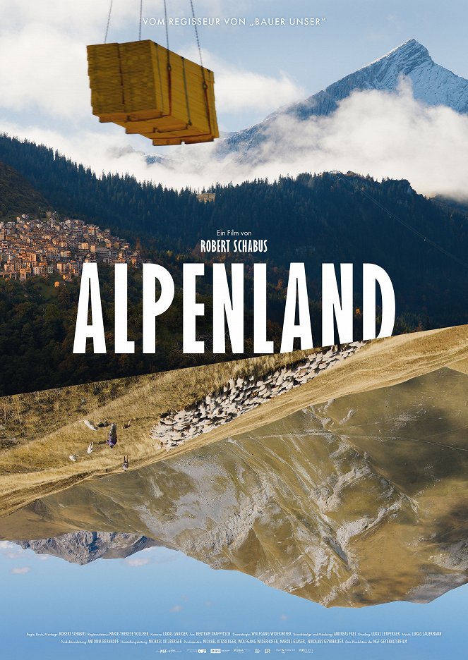 Alpenland - Affiches