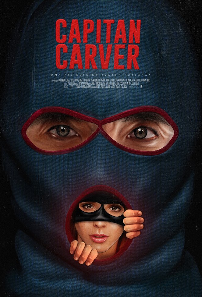 Capitan Carver - Plakaty