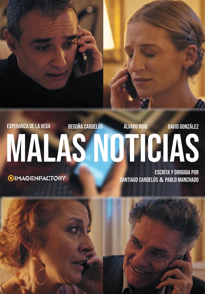 Malas Noticias - Plakate