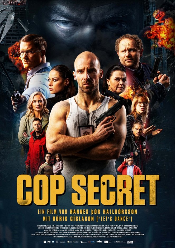 Cop Secret - Plakate