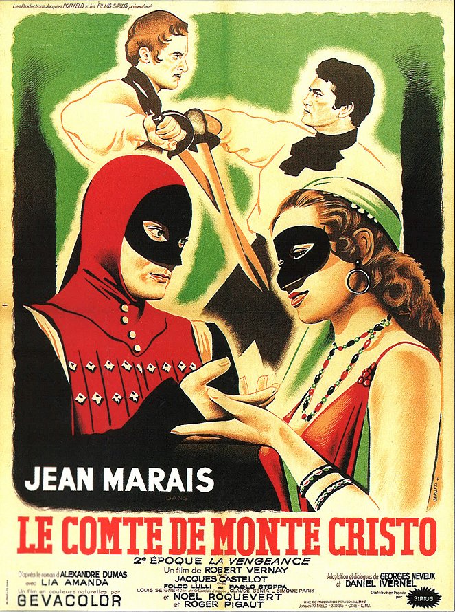 Le Comte de Monte-Cristo - Affiches