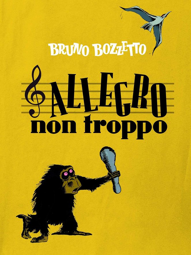 Allegro non troppo - Plakate