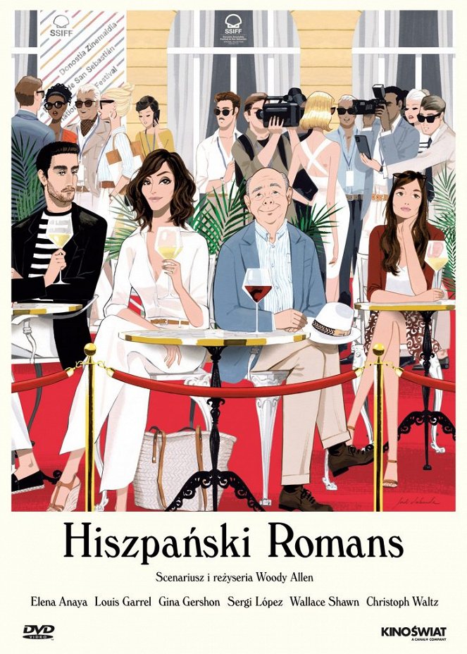 Hiszpański romans - Plakaty