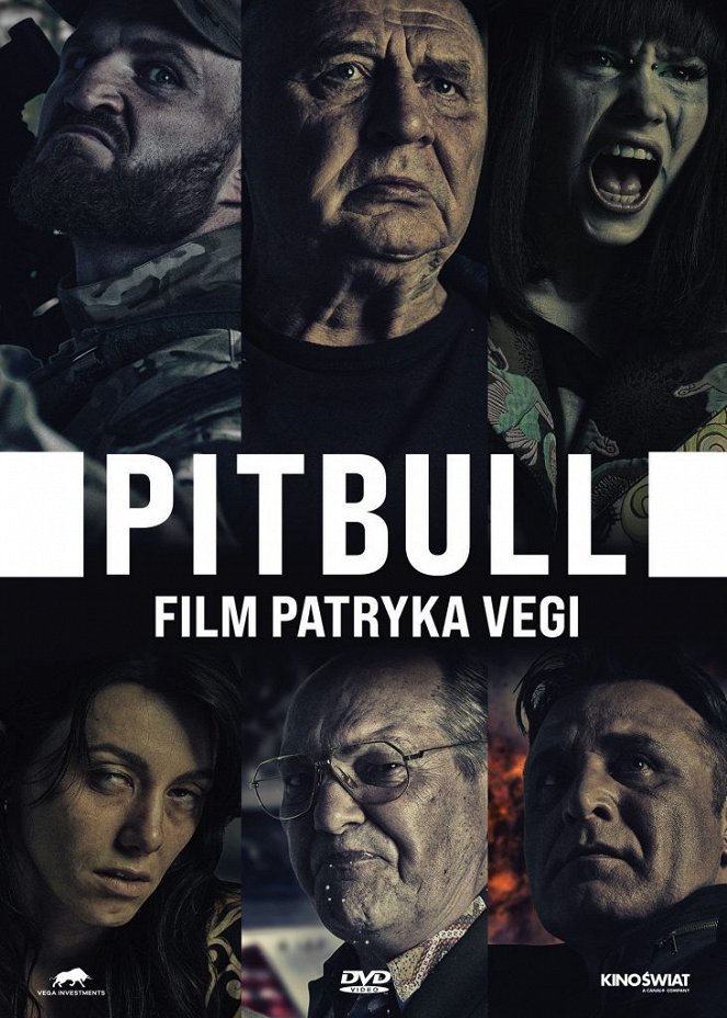 Pitbull - Plakate