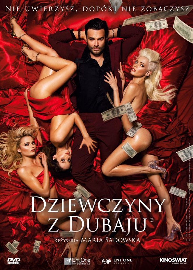 Dziewczyny z Dubaju - Plakate