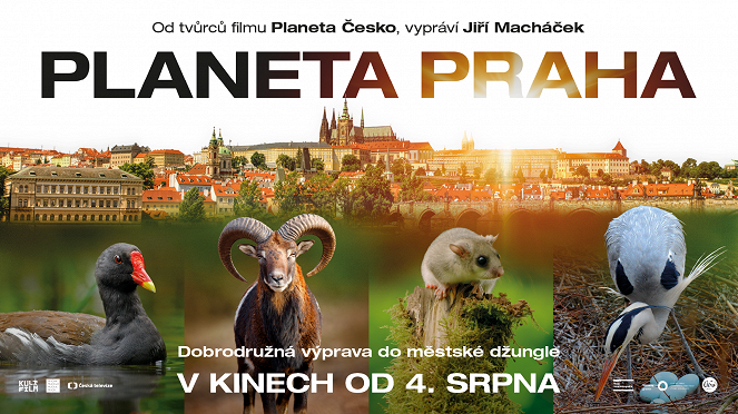 Planeta Praha - Julisteet