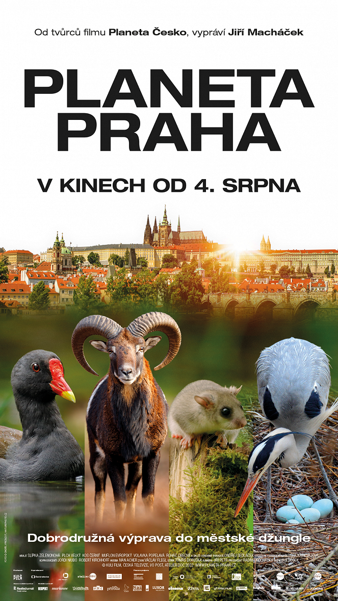 Planeta Praha - Affiches