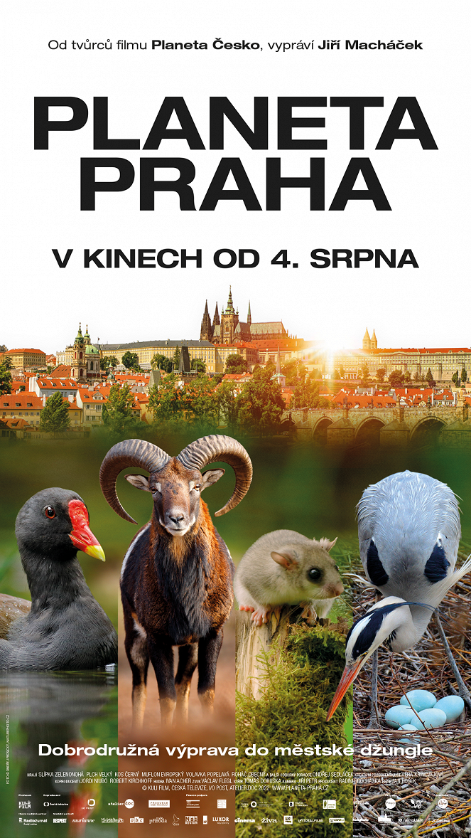 Planeta Praha - Plakátok