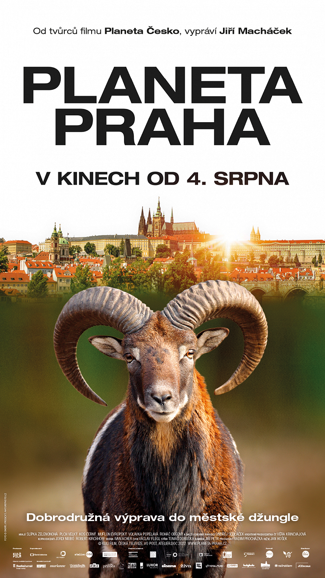 Planeta Praha - Plakátok