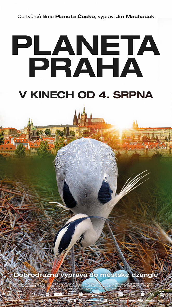 Planeta Praha - Posters
