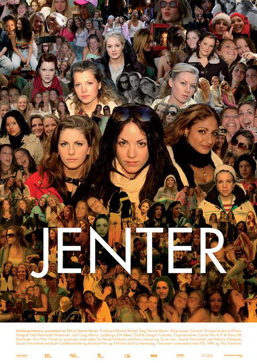 Jenter - Plakáty