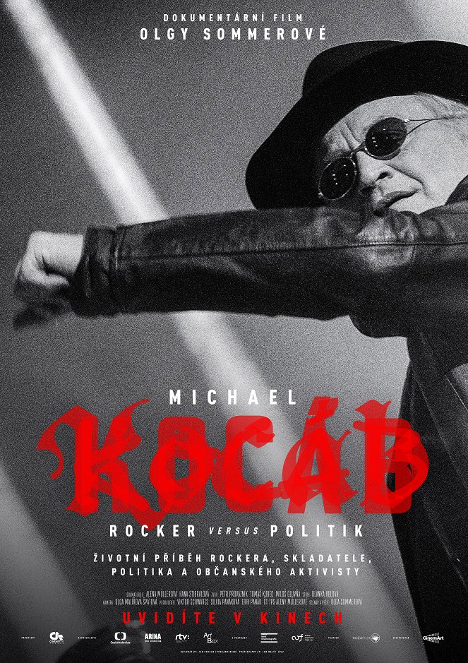 Michael Kocáb – rocker versus politik - Affiches