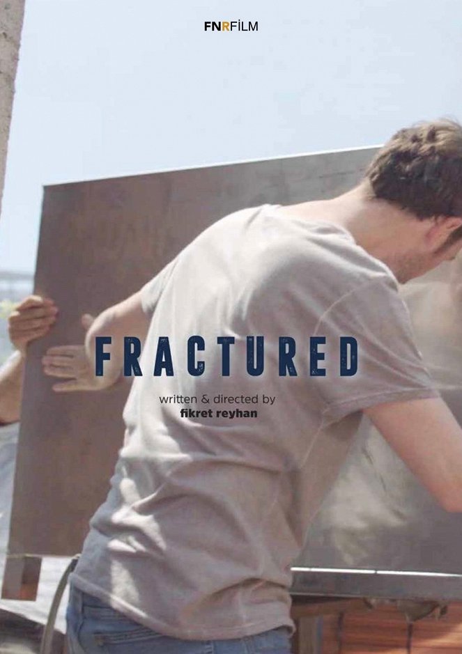 Fractured - Plakaty