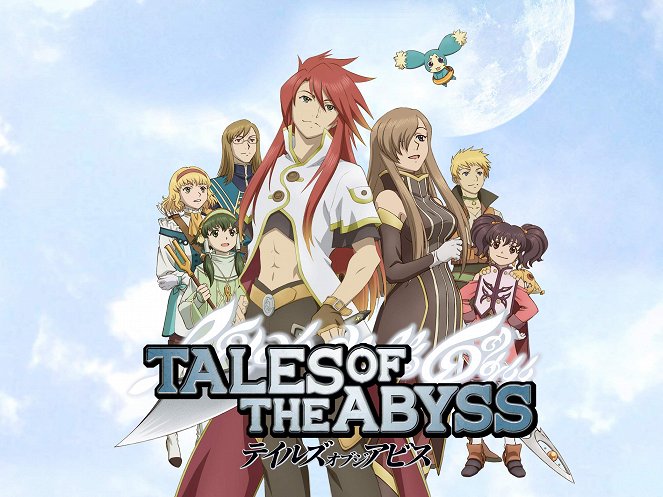 Tales of the Abyss - Affiches