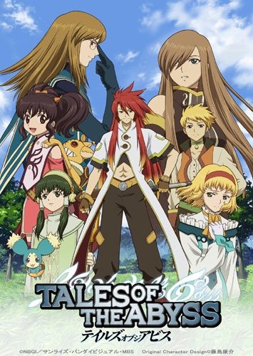 Tales of the Abyss - Julisteet