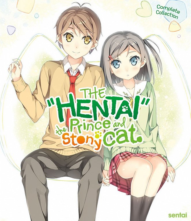 The Hentai Prince and the Stony Cat - Posters