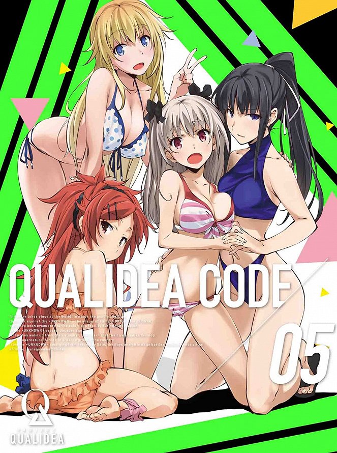 Qualidea Code - Plakaty