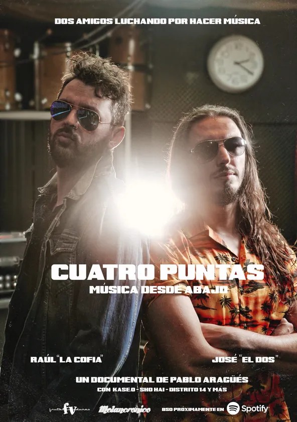 Cuatro Puntas: Muzyka z podziemia - Plakaty