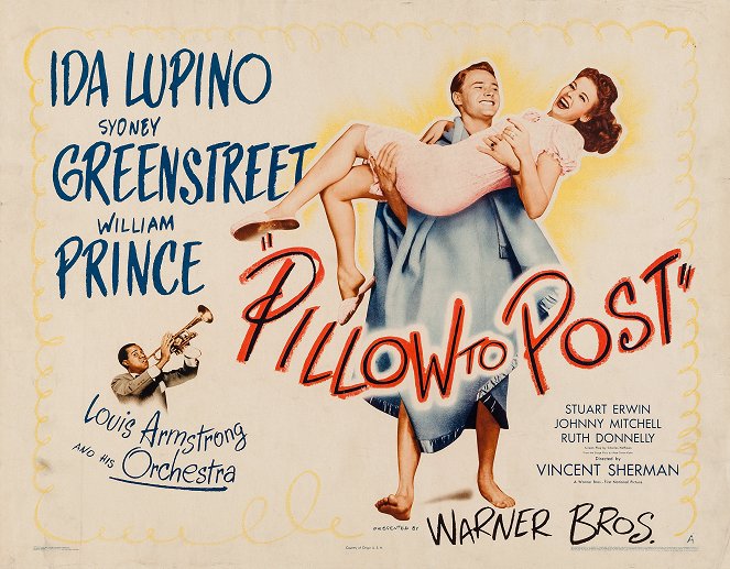 Pillow to Post - Affiches