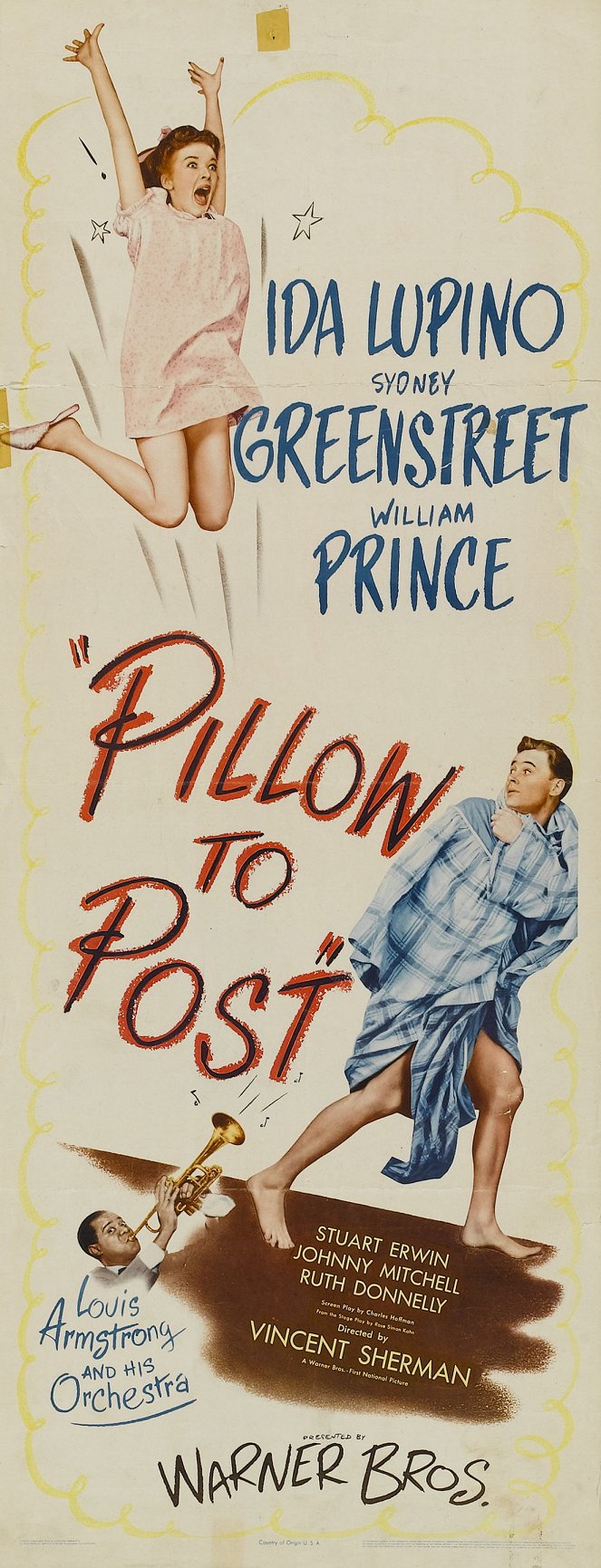 Pillow to Post - Affiches