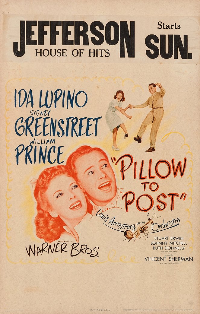 Pillow to Post - Plakaty