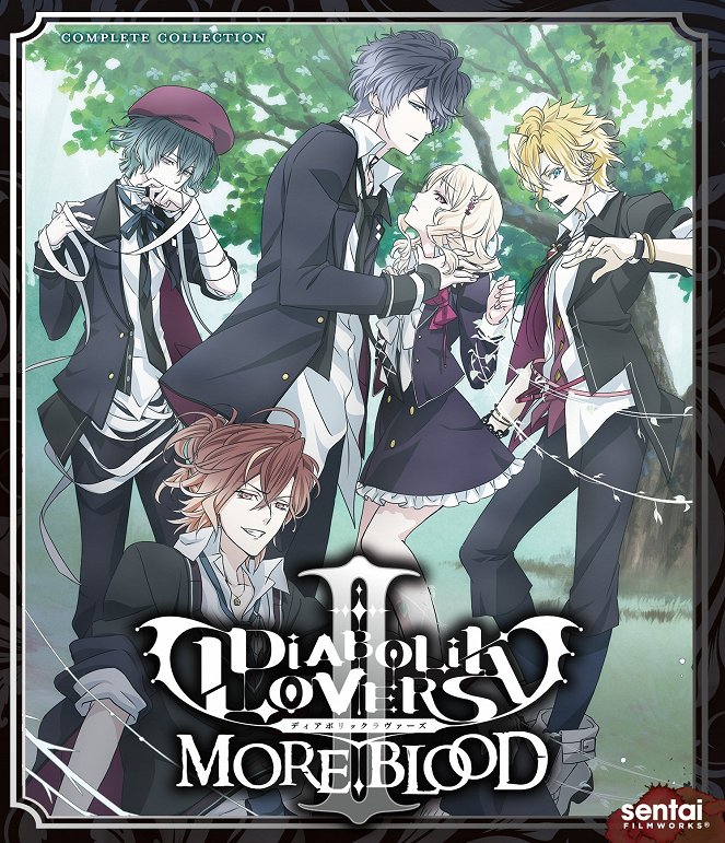 Diabolik Lovers - More, Blood - Posters