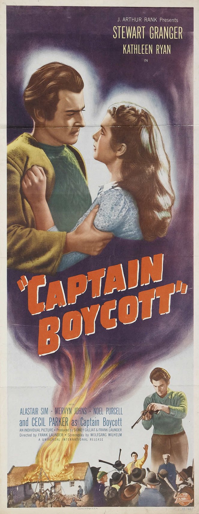 Captain Boycott - Posters