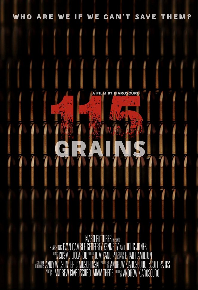 115 Grains - Carteles