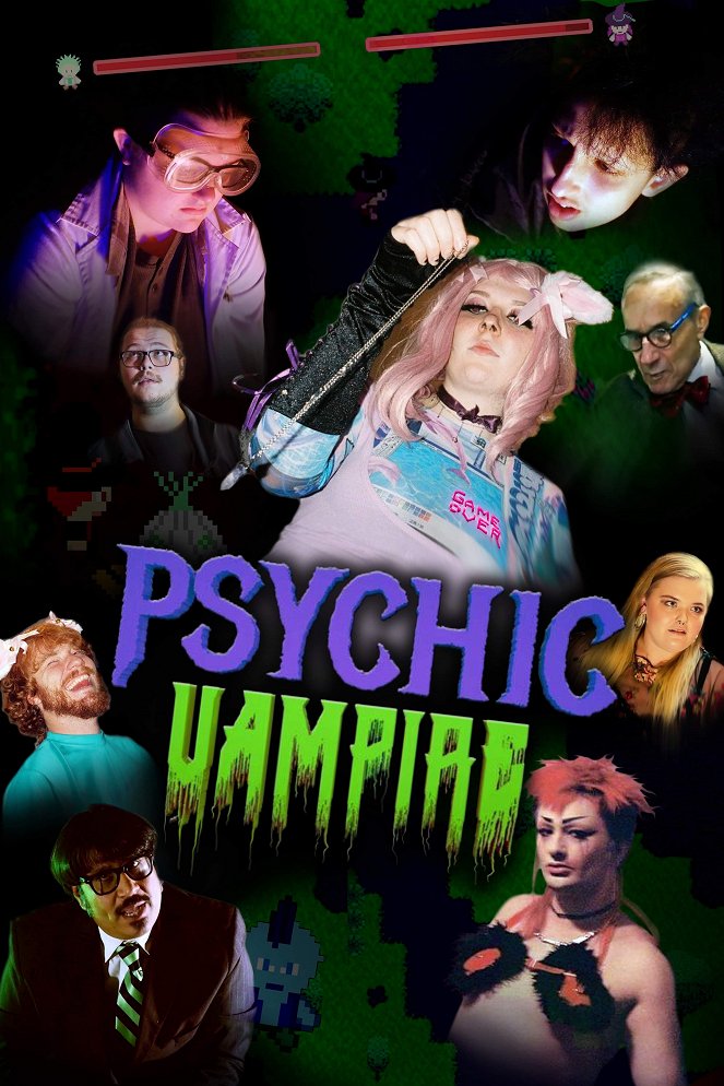 Psychic Vampire - Plakate