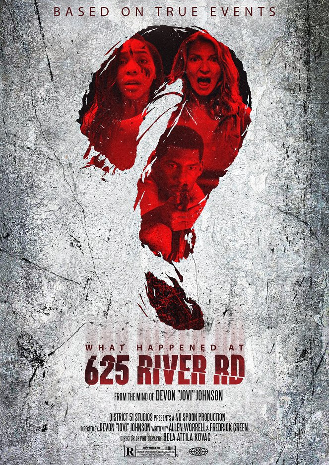 What Happened at 625 River Road - Posters