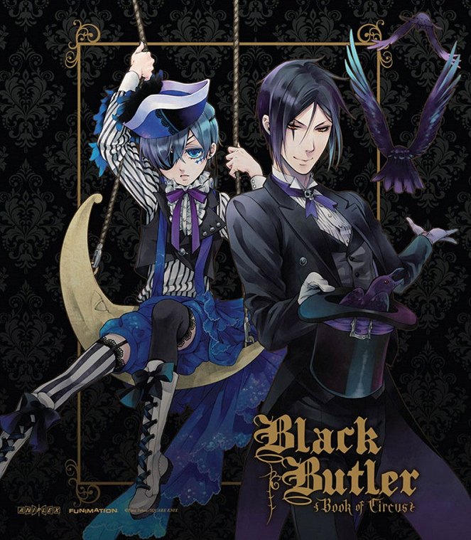 Black Butler - Book of Circus - Posters