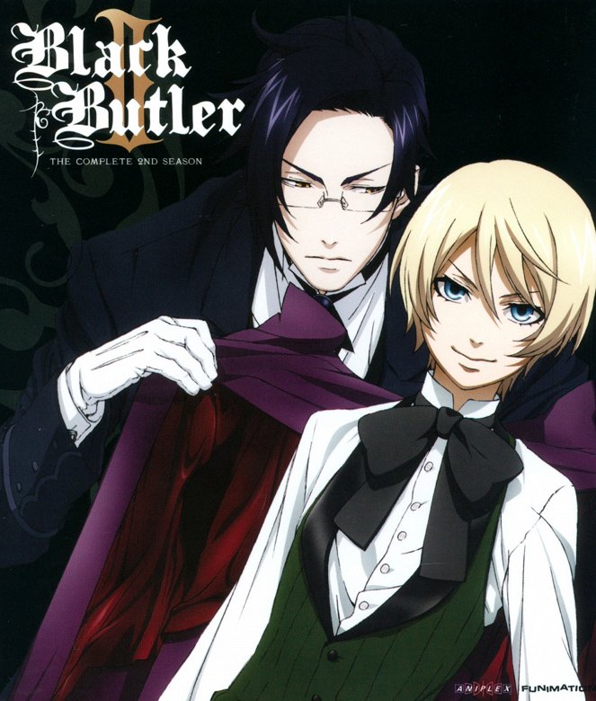 Black Butler - Season 2 - Posters
