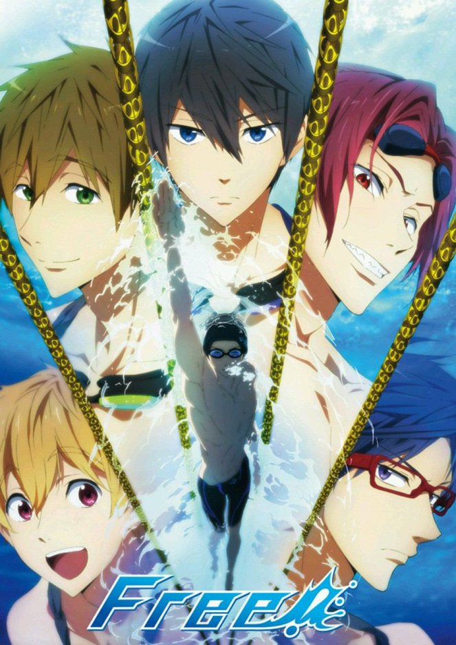 Free! - Iwatobi Swim Club - Plakátok