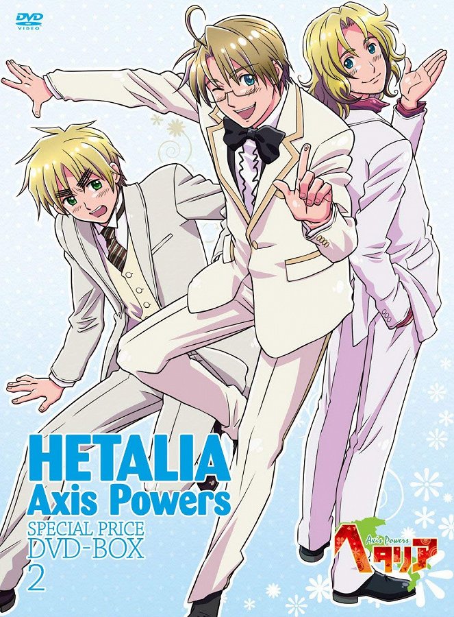 Hetalia - Axis Powers - Plagáty