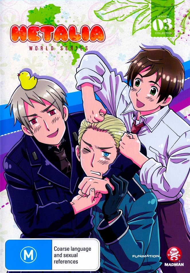 Hetalia - World Series - Posters