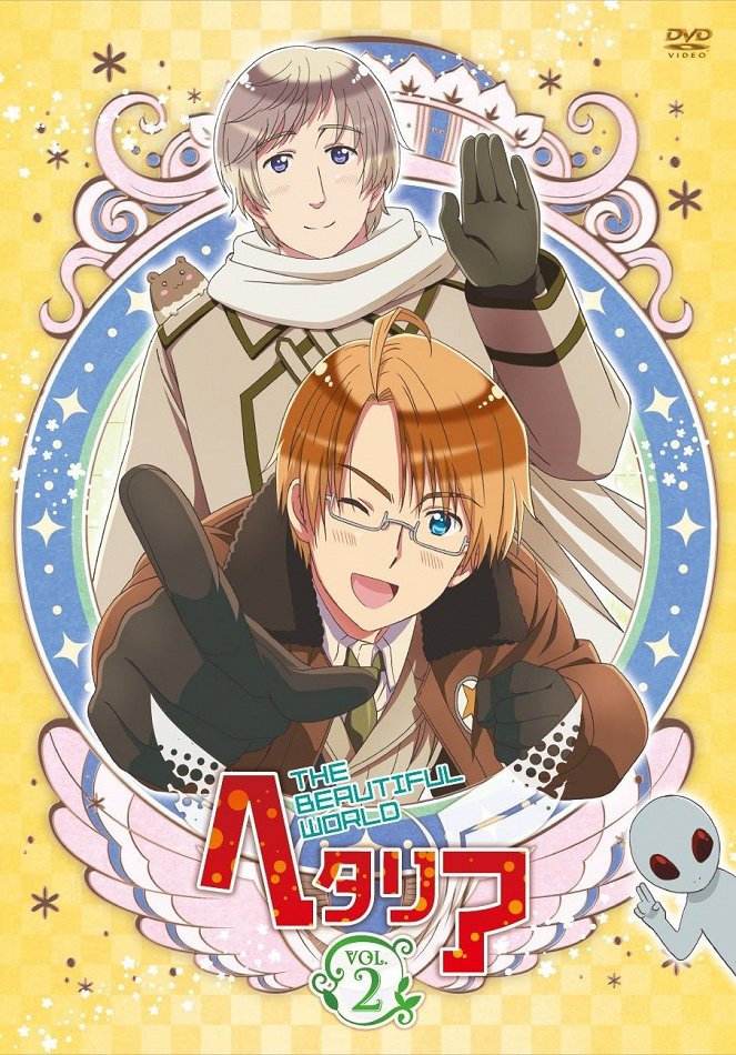 Hetalia - The Beautiful World - Posters