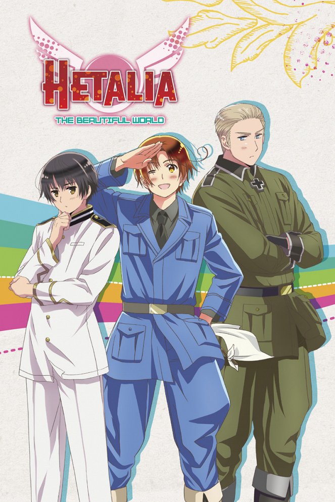 Hetalia - The Beautiful World - Posters