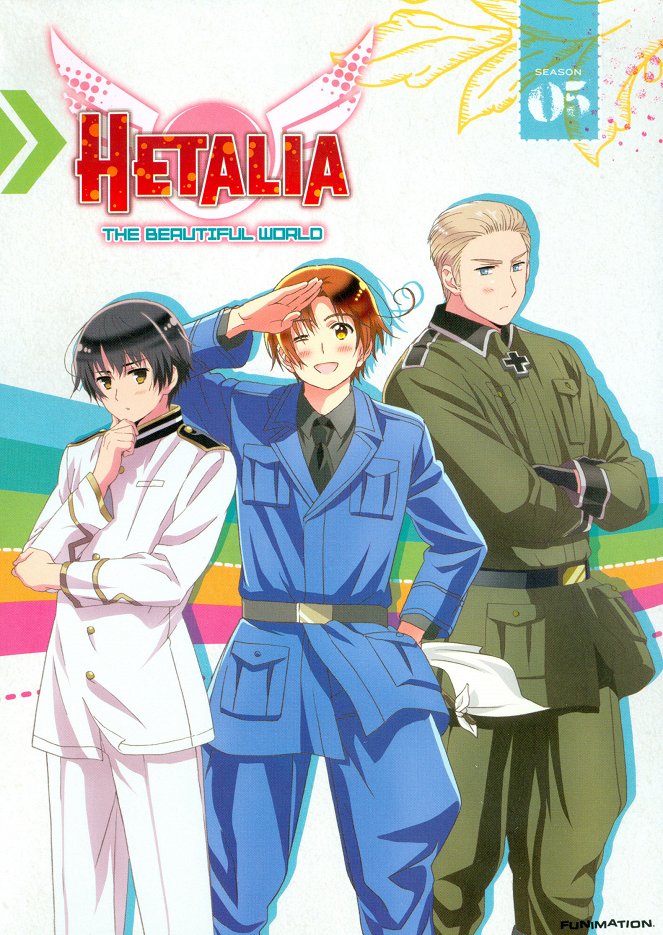 Hetalia - The Beautiful World - Posters