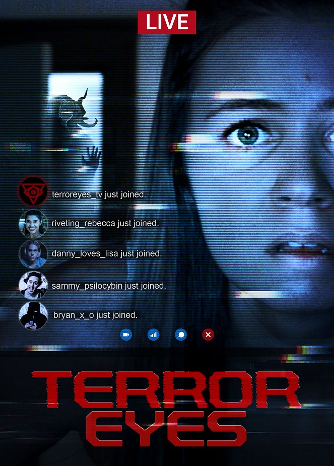 Terror Eyes - Affiches