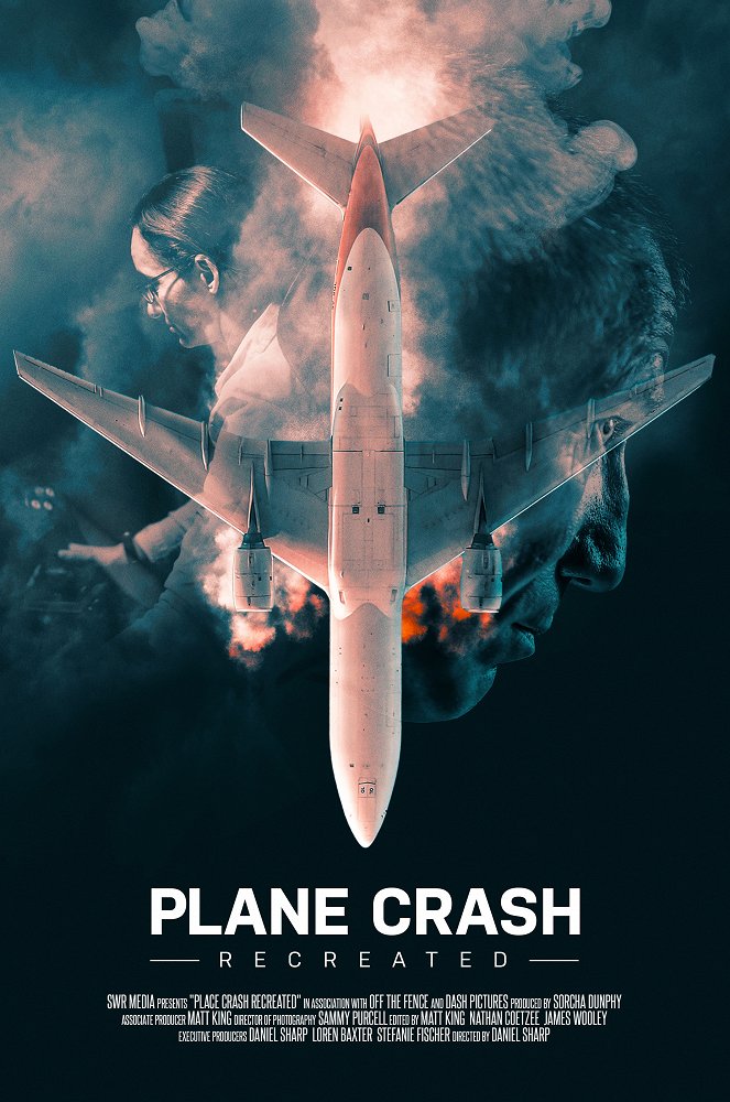 Plane Crash Recreated - Cartazes