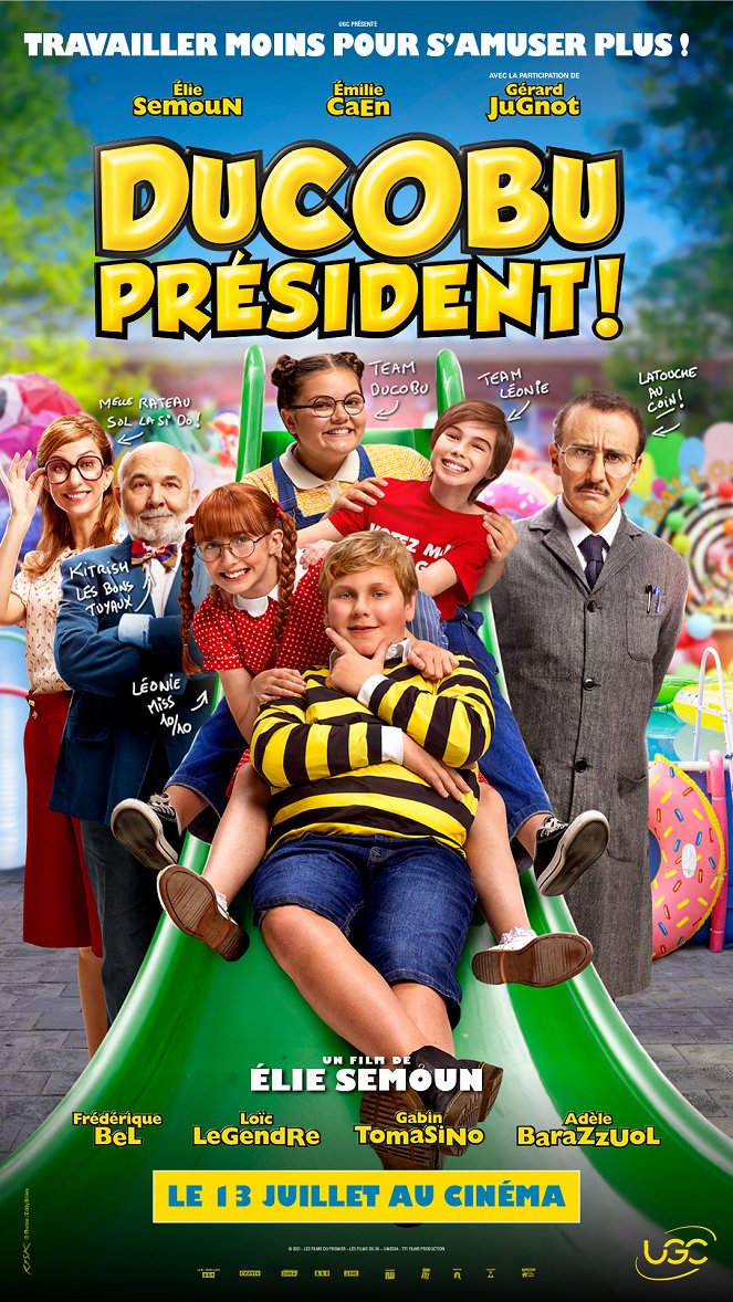 Ducobu Président ! - Affiches