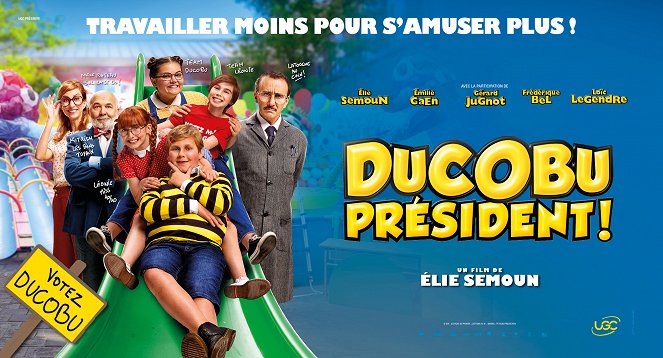 Ducobu Président ! - Plakaty