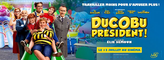 Ducobu Président ! - Plakaty