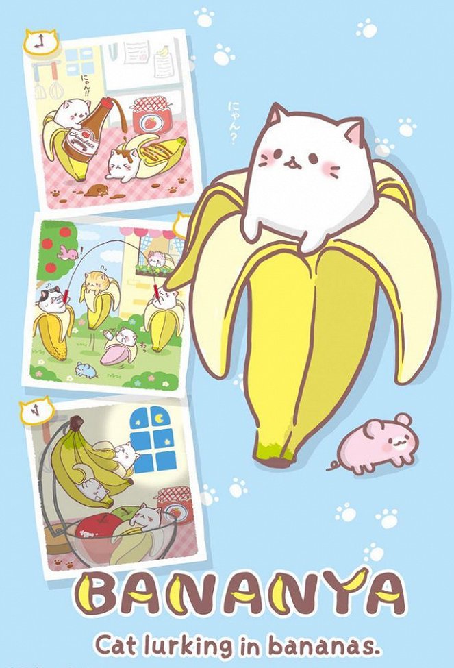 Bananya - Season 1 - Posters