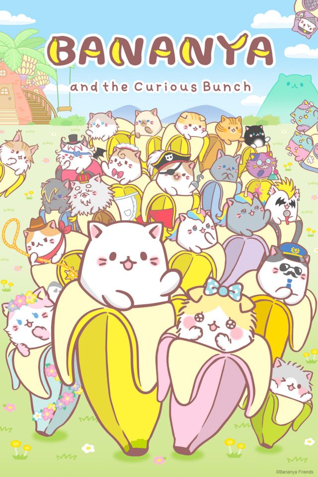 Bananya - Bananya - Bananya and the Curious Bunch - Posters