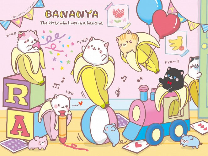 Bananya - Season 1 - Posters
