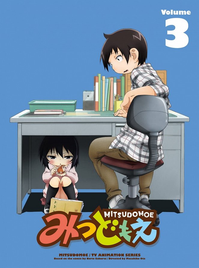 Mitsudomoe - Season 1 - Posters