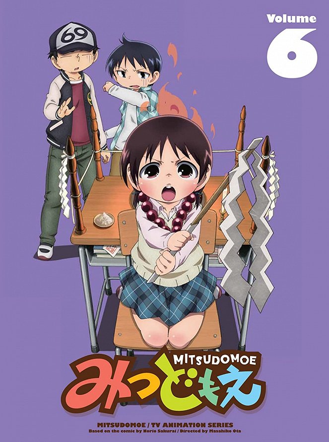 Mitsudomoe - Season 1 - Posters