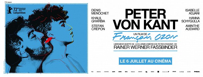 Peter von Kant - Affiches