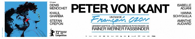 Peter von Kant - Plakátok